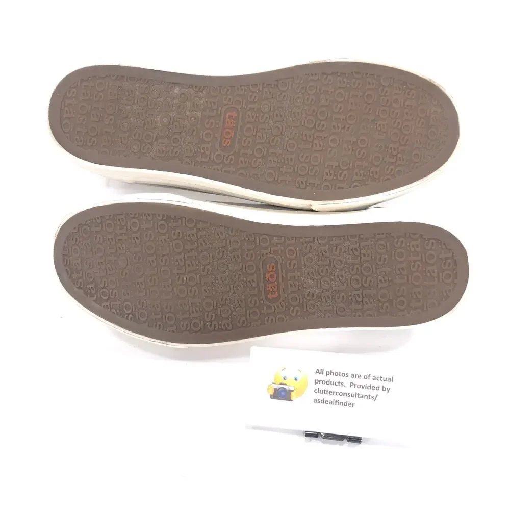 Taos Plim Soul Casual Lace Up Sneaker Shoe Womens Size 9.5 PLS-13644 Gray